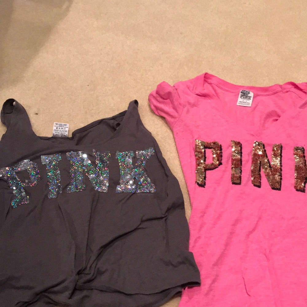 Pink shirts